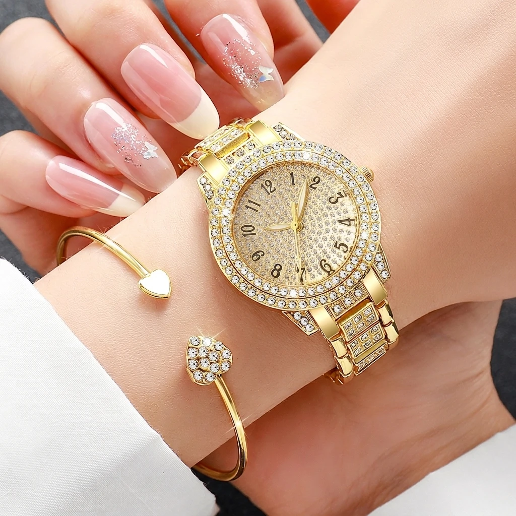 Набор из 6 модных женских часо – обзор и цена Luxury Watch Kit