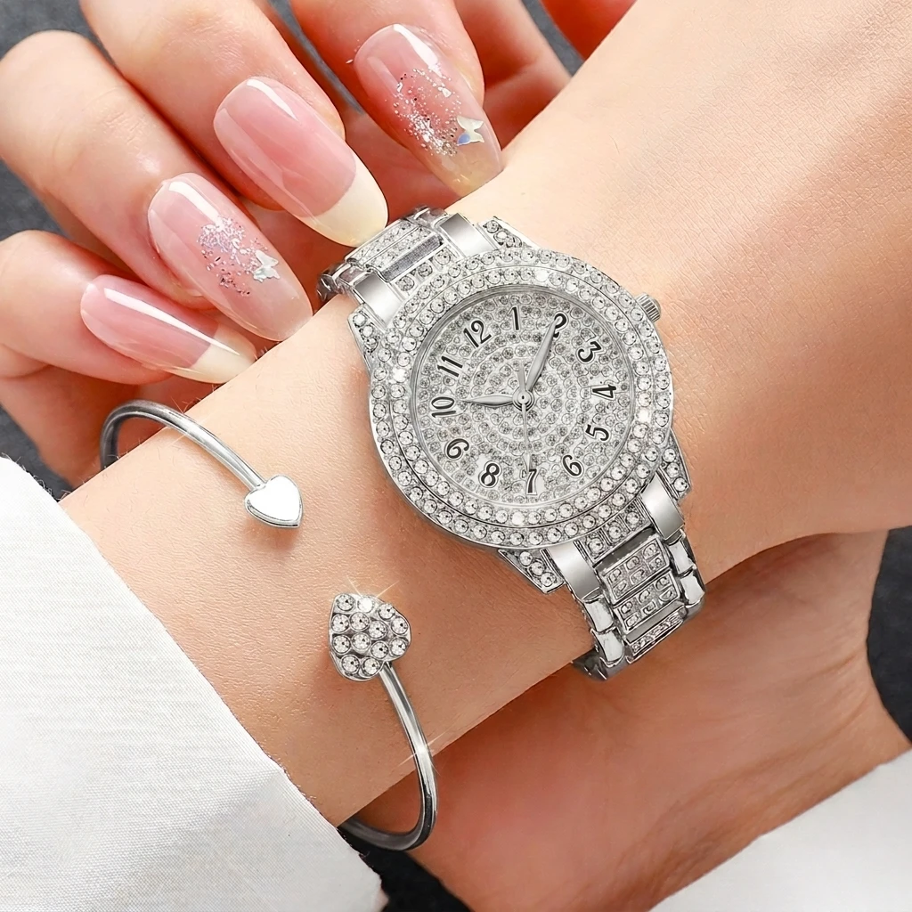 Набор из 6 модных женских часо – обзор и цена Luxury Watch Kit