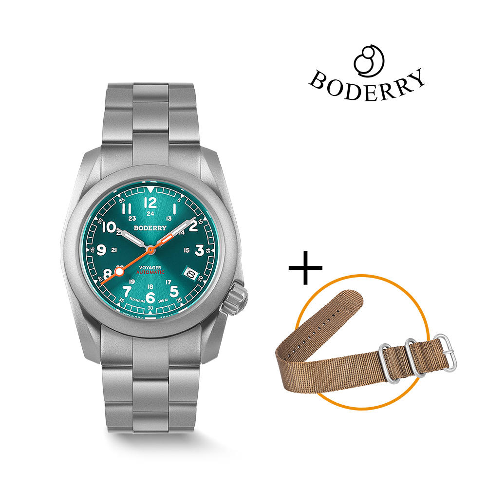 Наручные часы Boderry Field из – обзор и цена Field Watch Military