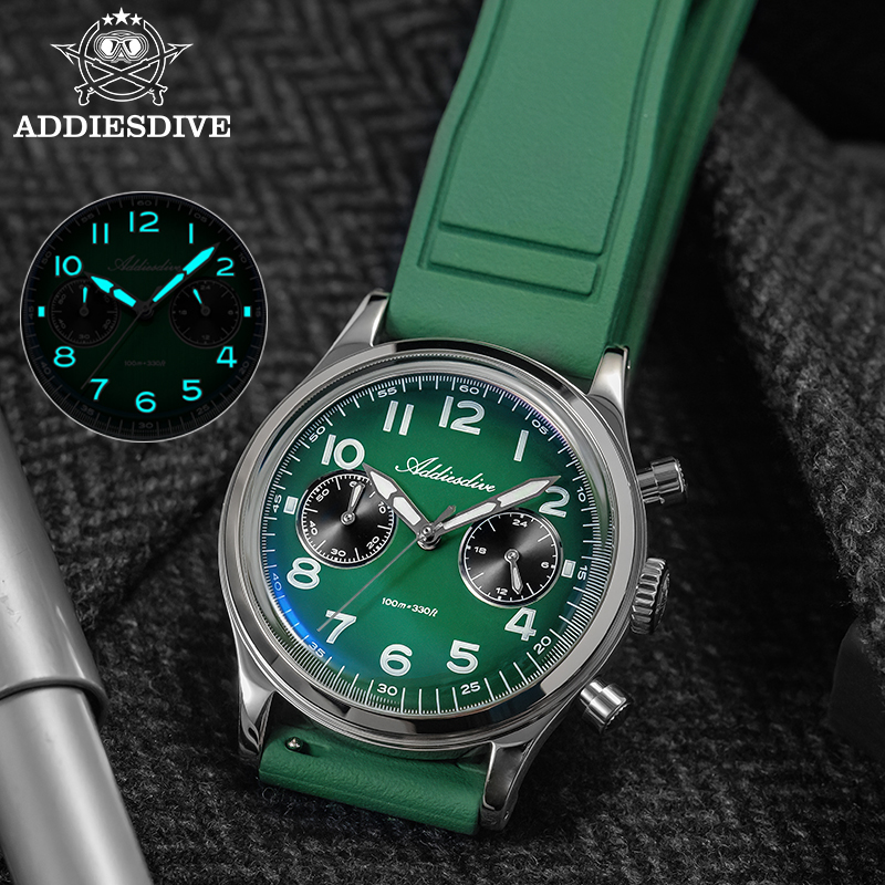 Часы ADDIESDIVE, новые кварцев – обзор и цена Zero Luxury Watch