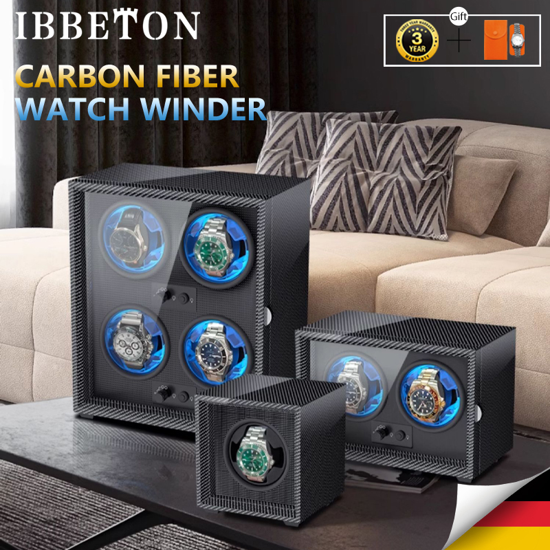 IBBETON Роскошная шкатулка для – обзор и цена Luxury Watch Winder Box