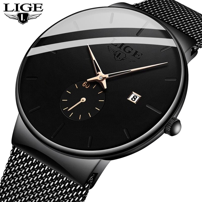 LIGE модные мужские часы лучши – обзор и цена Luxury Watch Magazine