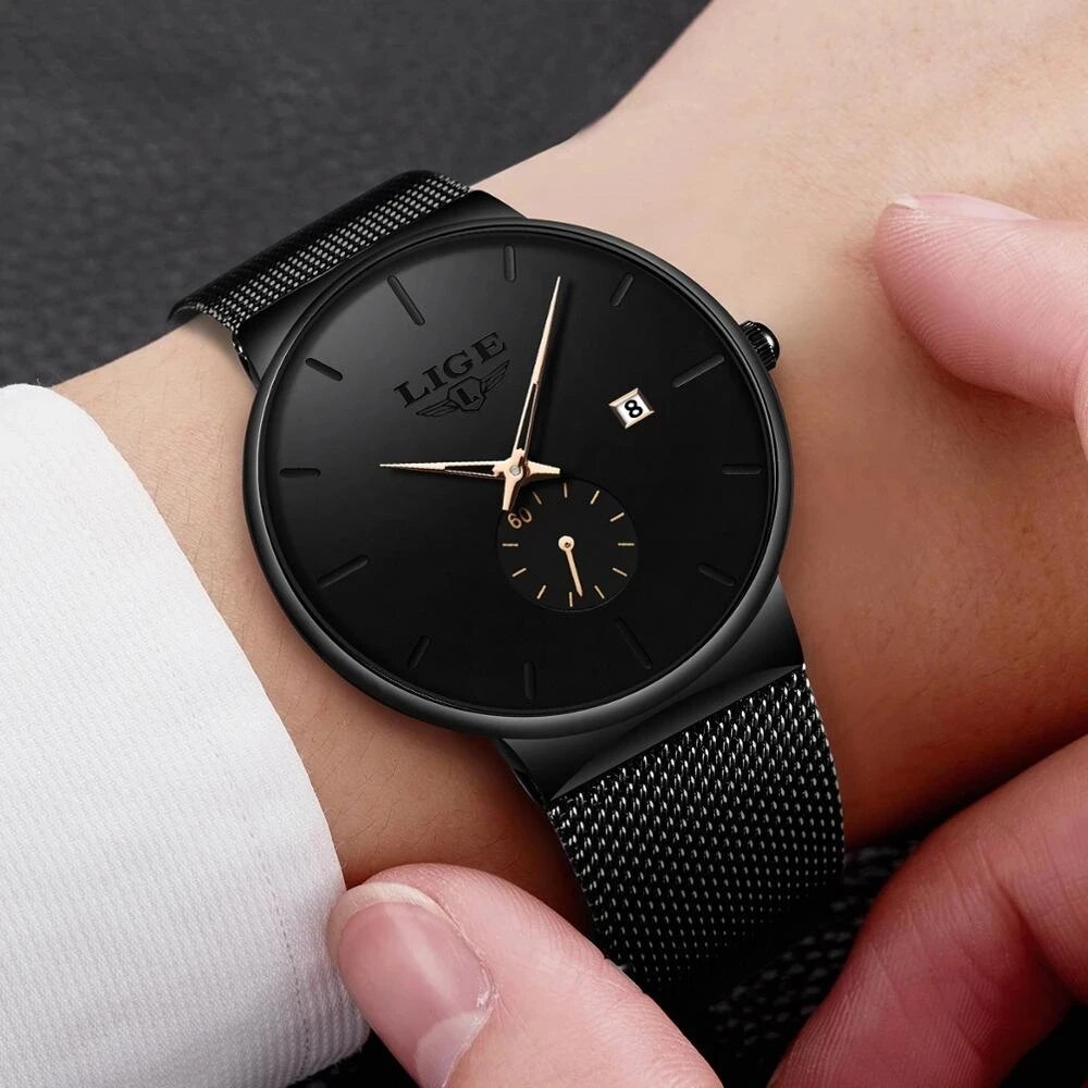 LIGE модные мужские часы лучши – обзор и цена Luxury Watch Magazine