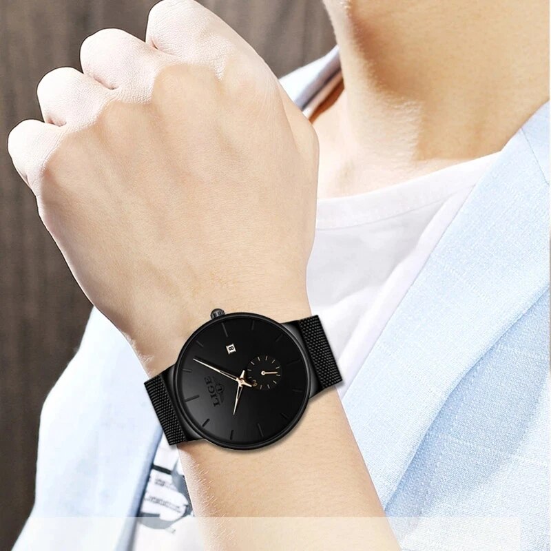 LIGE модные мужские часы лучши – обзор и цена Luxury Watch Magazine