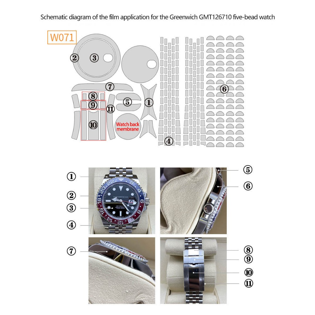 Защитная пленка для Rolex GMT- – обзор и цена Luxury Watch Expensive