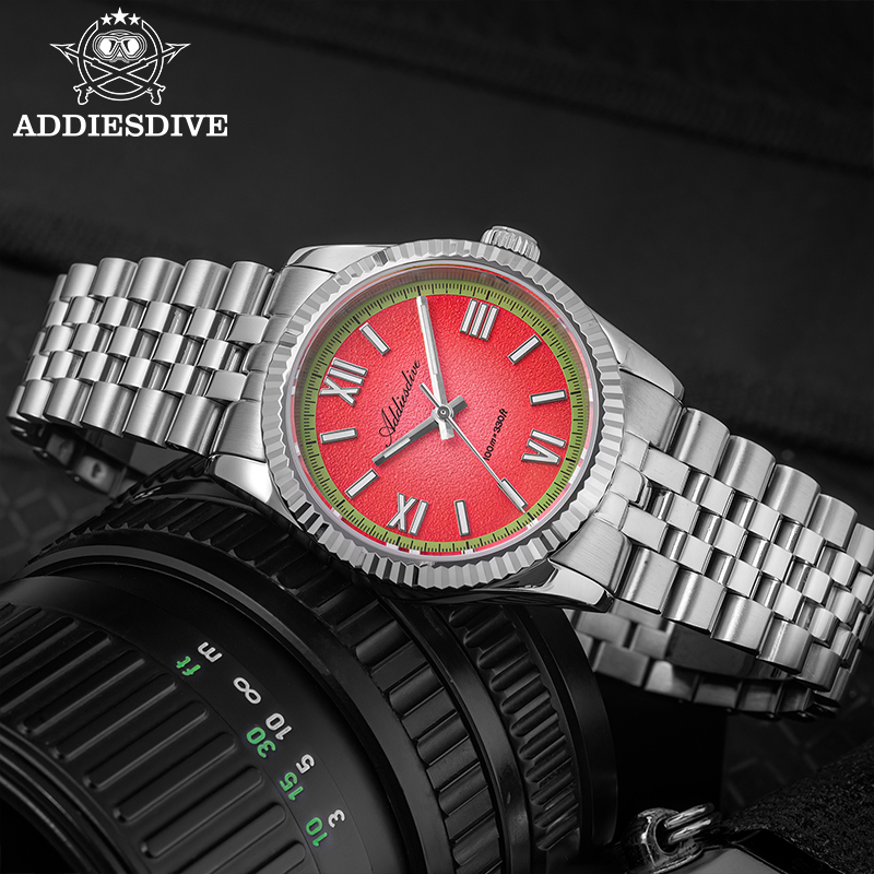 ADDIESDIVE 36 мм женские кварц – обзор и цена Luxury Watch Makes