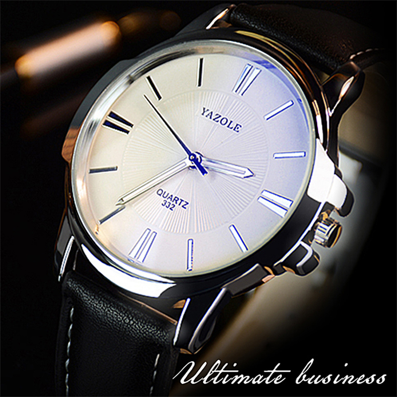 Новые мужские часы YAZOLE, луч – обзор и цена Luxury Watch Magazine