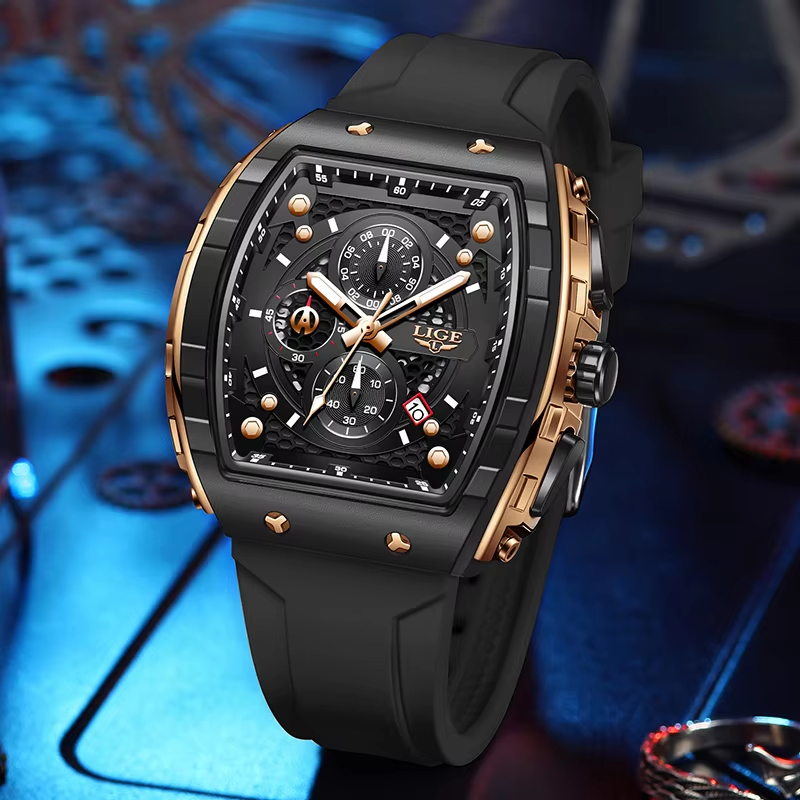 LIGE — элитные мужские часы, к – обзор и цена Luxury Watch Magazine
