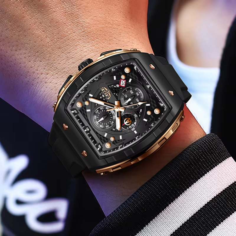 LIGE — элитные мужские часы, к – обзор и цена Luxury Watch Magazine