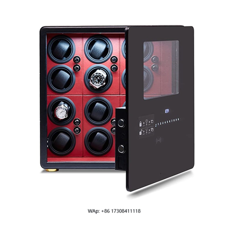 Роскошная цифровая шкатулка-ви – обзор и цена Luxury Watch Winder Box