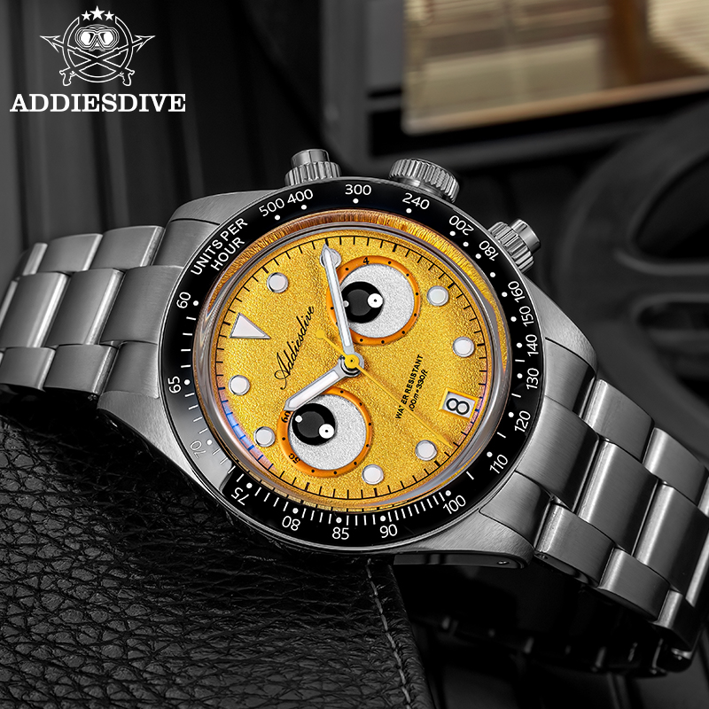 Часы ADDIESDIVE для мужчин с к – обзор и цена Zero Luxury Watch