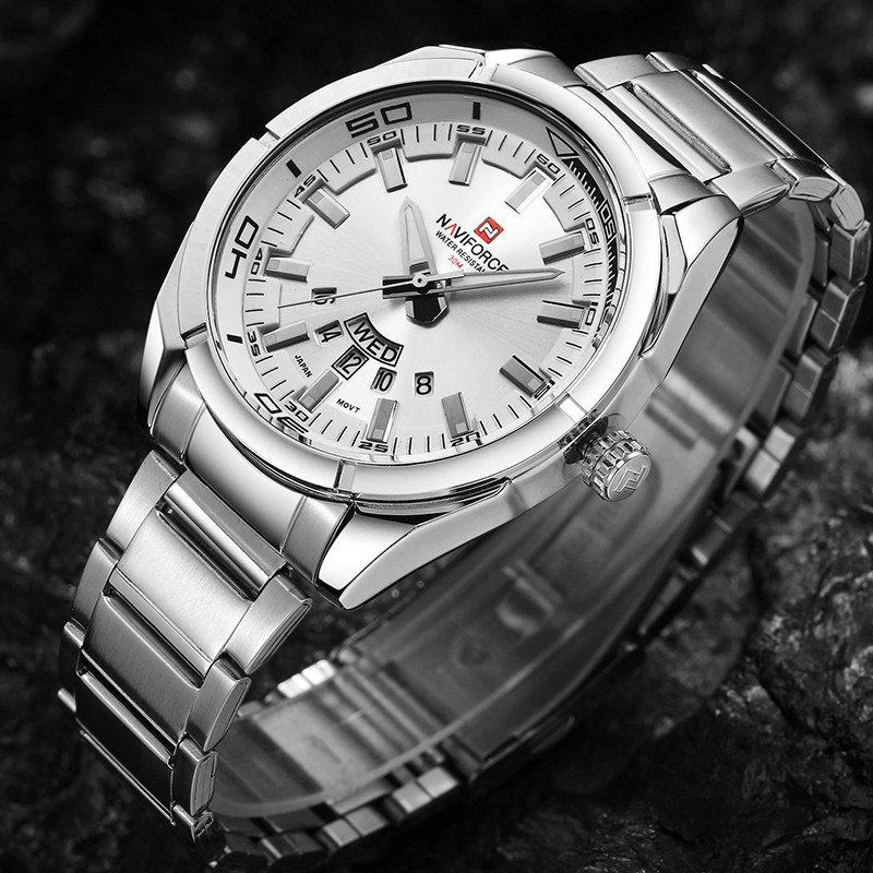 Мужские часы NAVIFORCE, полнос – обзор и цена Field Watch Military