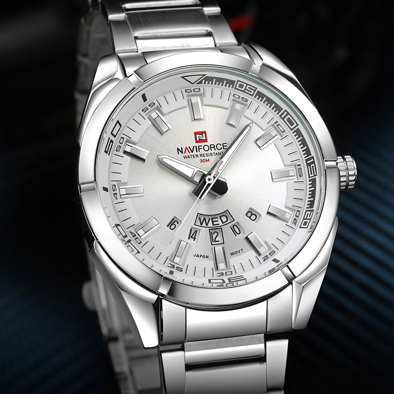 Мужские часы NAVIFORCE, полнос – обзор и цена Field Watch Military