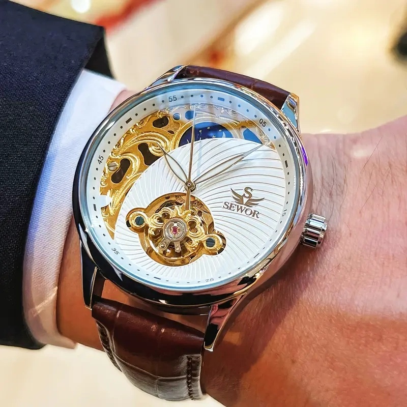 Роскошные мужские автоматическ – обзор и цена Luxury Watch Makes