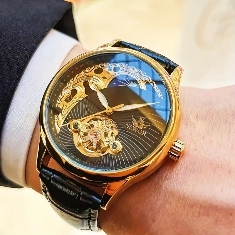 Роскошные мужские автоматическ – обзор и цена Luxury Watch Makes