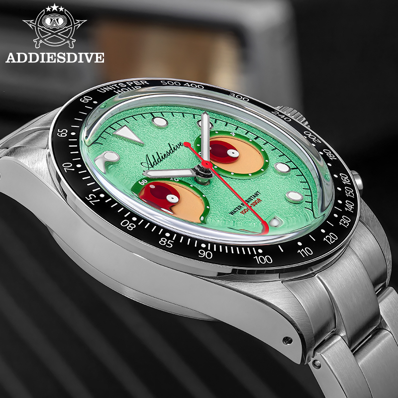 Кварцевые часы ADDIESDIVE с хр – обзор и цена Luxury Watch Makes