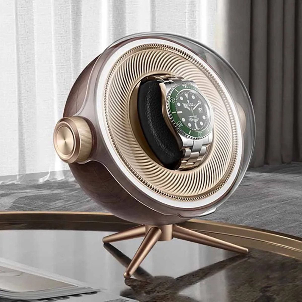 Роскошное автоматическое завод – обзор и цена Zero Luxury Watch