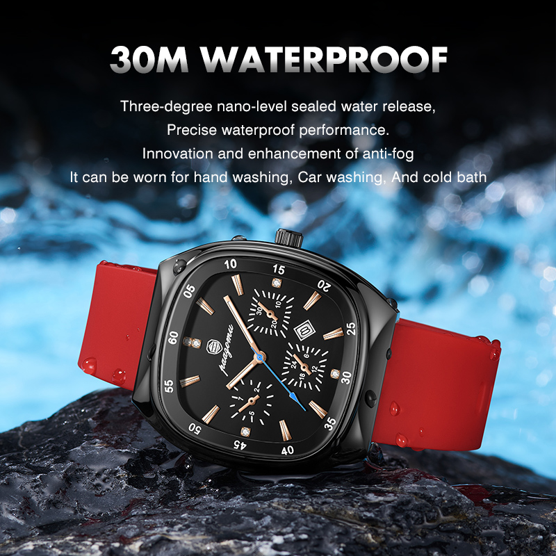 PAAZOMU Повседневные спортивны – обзор и цена Luxury Watch Magazine