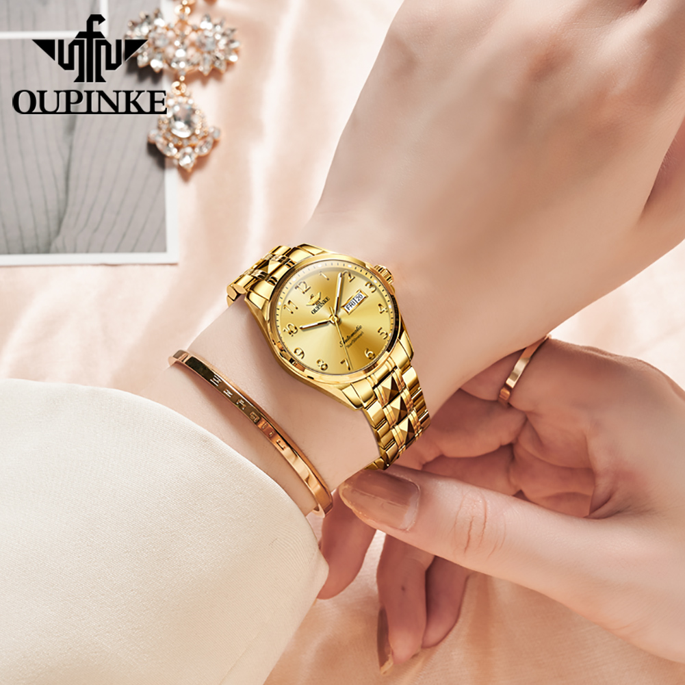 OUPINKE 3228 Женские часы, рос – обзор и цена Luxury Watch All Brands