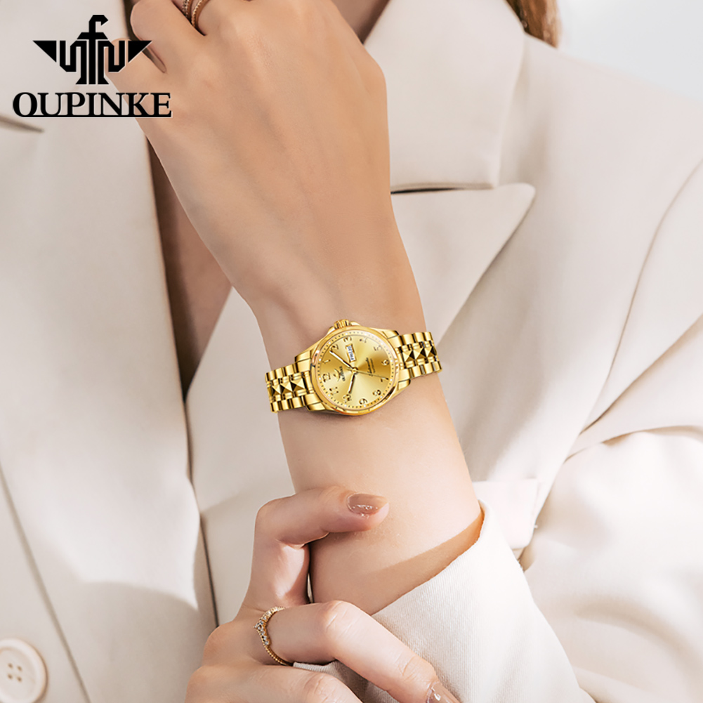 OUPINKE 3228 Женские часы, рос – обзор и цена Luxury Watch All Brands