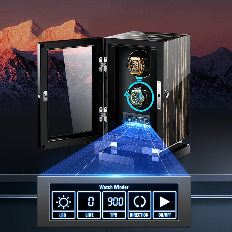 Механический автоматический ви – обзор и цена Luxury Watch Winder Box