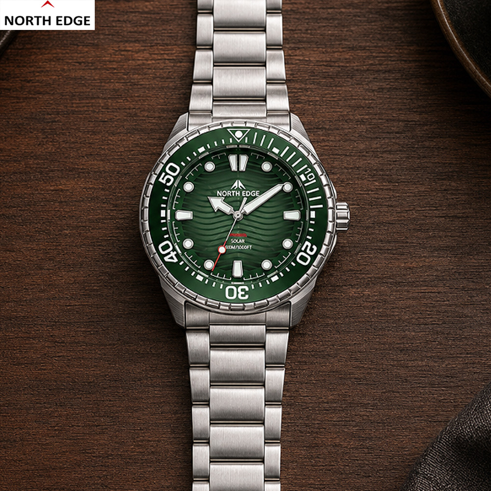 NORTH EDGE TRITON Мужские цифр – обзор и цена Compass Watch Luxury