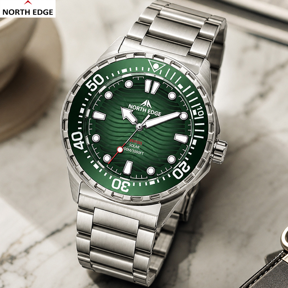 NORTH EDGE TRITON Мужские цифр – обзор и цена Compass Watch Luxury