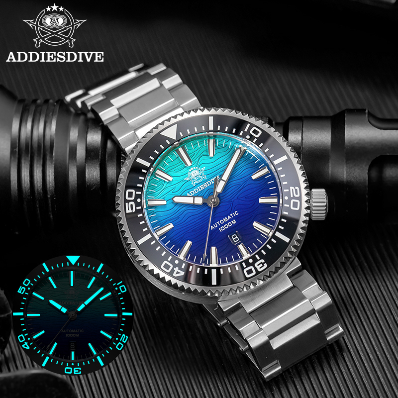 Мужские часы ADDIESDIVE AD2526 – обзор и цена Luxury Watch Makes