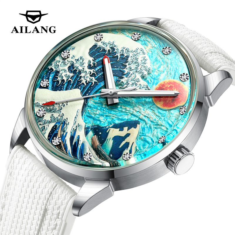 AILANG Фирменные новые роскошн – обзор и цена Luxury Watch Low Price