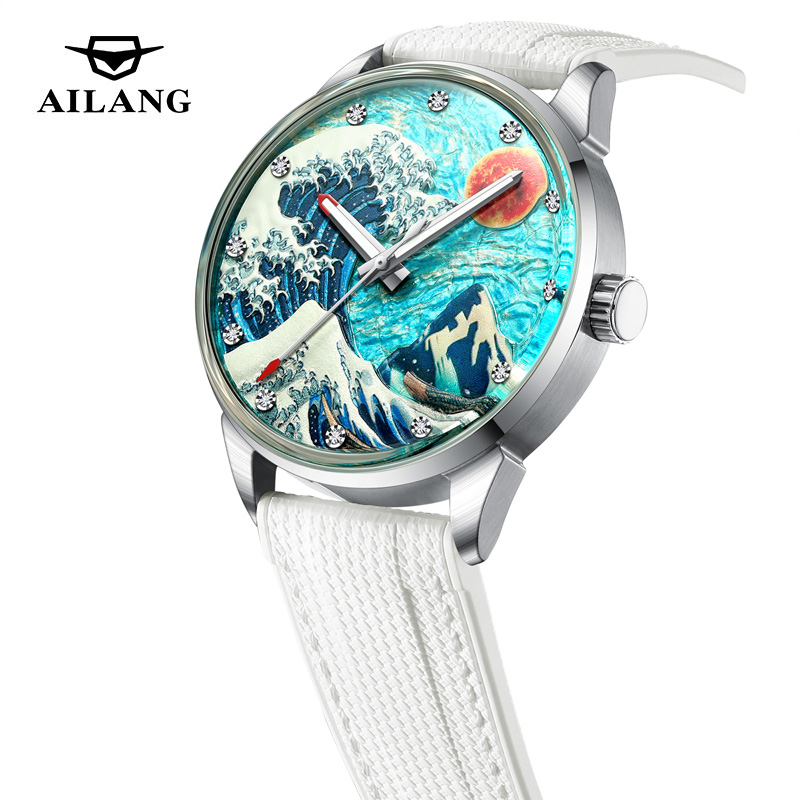 AILANG Фирменные новые роскошн – обзор и цена Luxury Watch Low Price