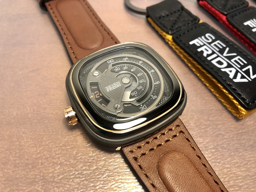 Часы SEVEN Sunday M2B/01 мужск – обзор и цена Luxury Watch Low Price