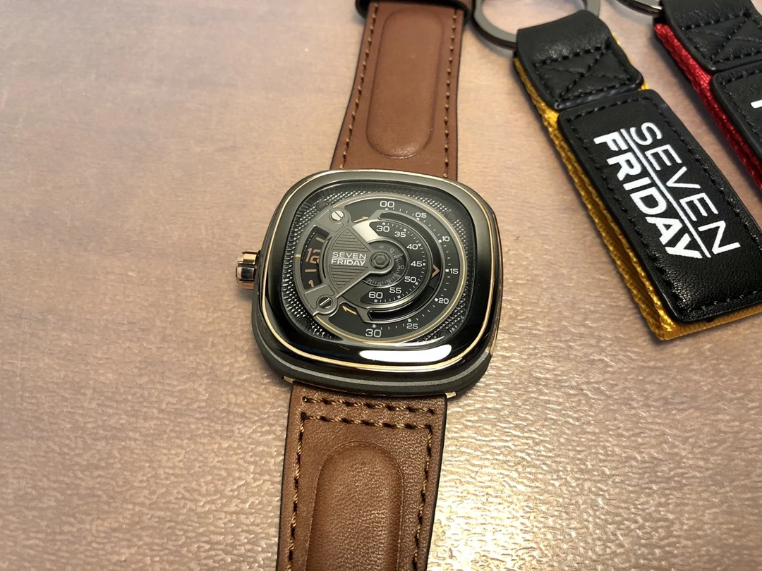 Часы SEVEN Sunday M2B/01 мужск – обзор и цена Luxury Watch Low Price