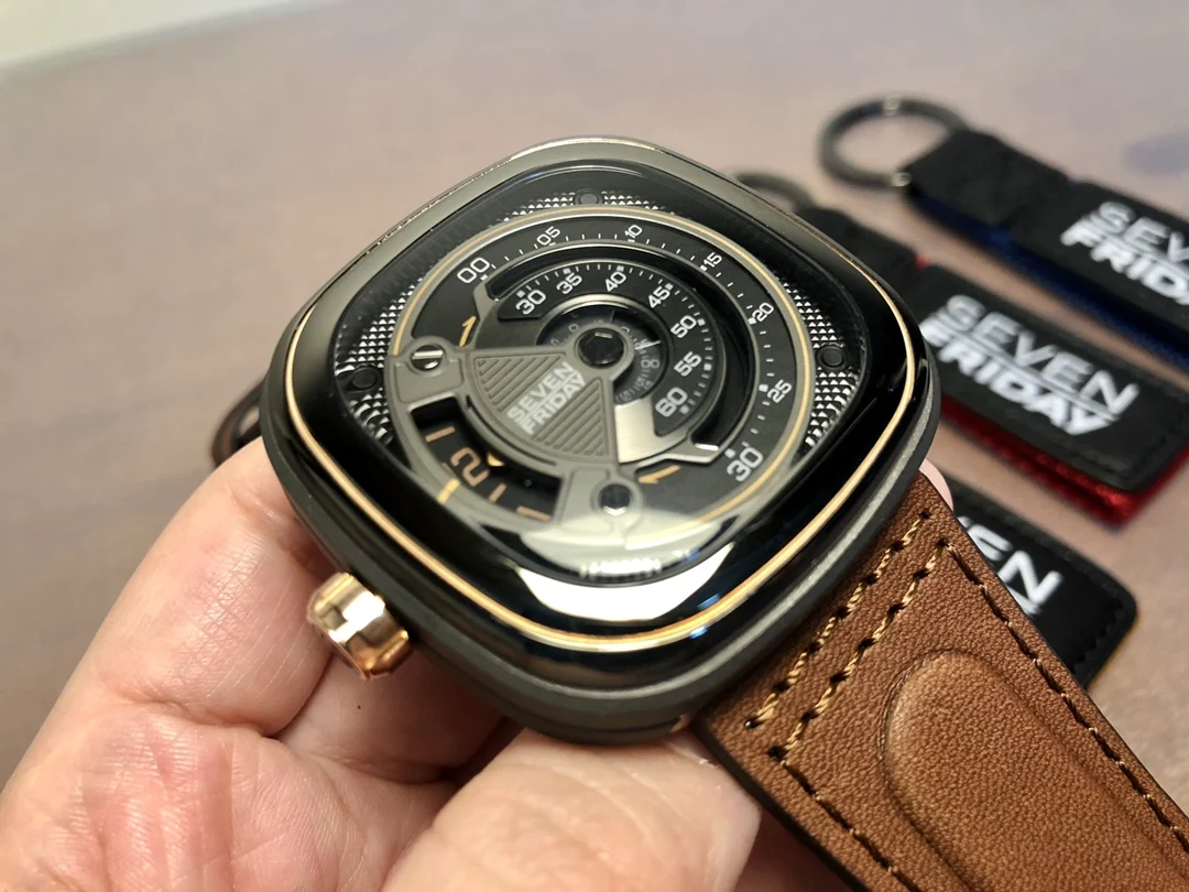 Часы SEVEN Sunday M2B/01 мужск – обзор и цена Luxury Watch Low Price