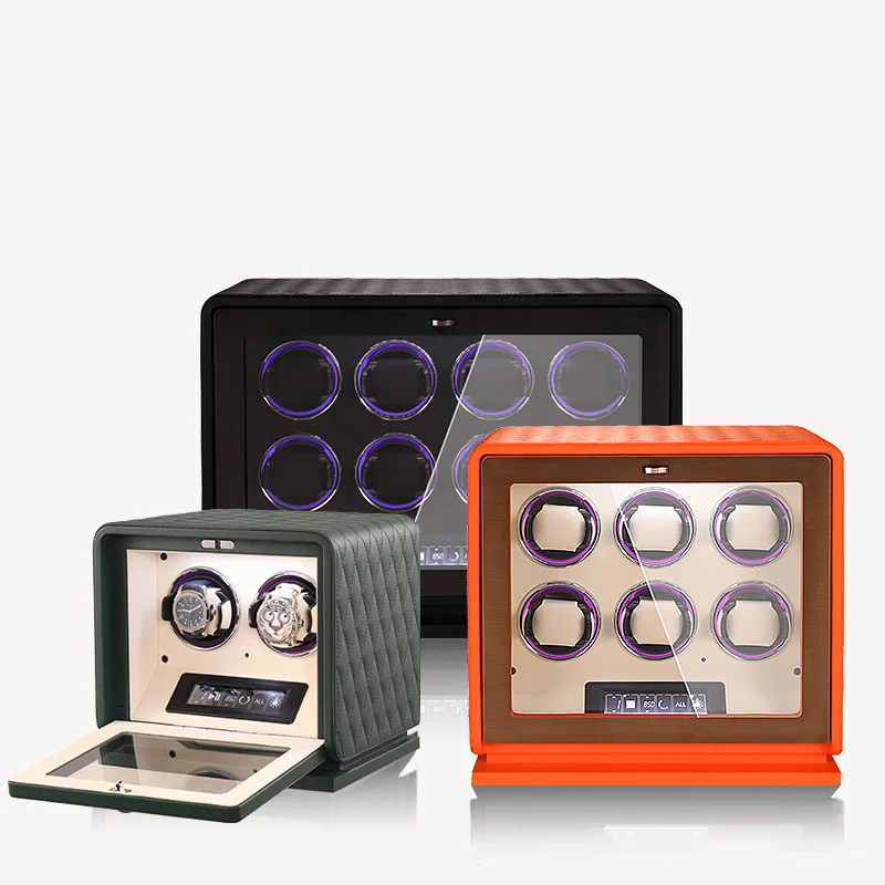Роскошный кожаный виндер для а – обзор и цена Luxury Watch Winder Box