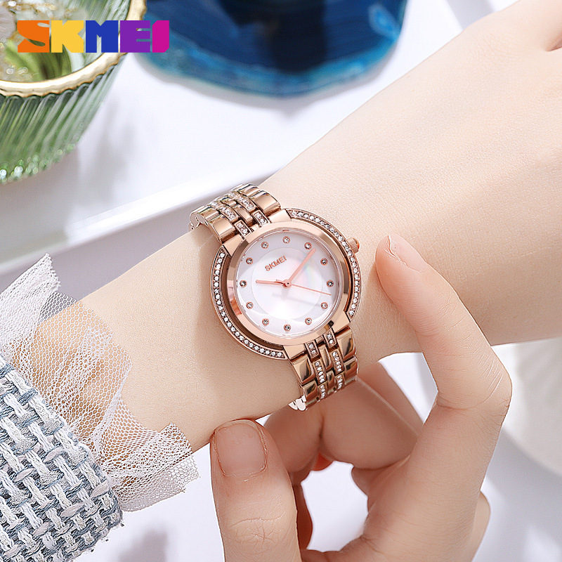 Женские кварцевые часы-браслет – обзор и цена Luxury Watch And Bracelet