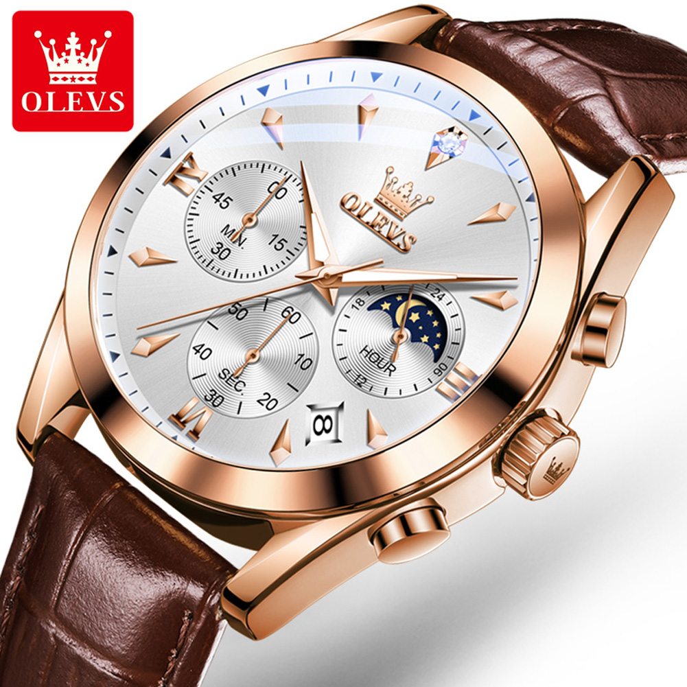 OLEVS Фирменные новые модные к – обзор и цена Luxury Watch Low Price