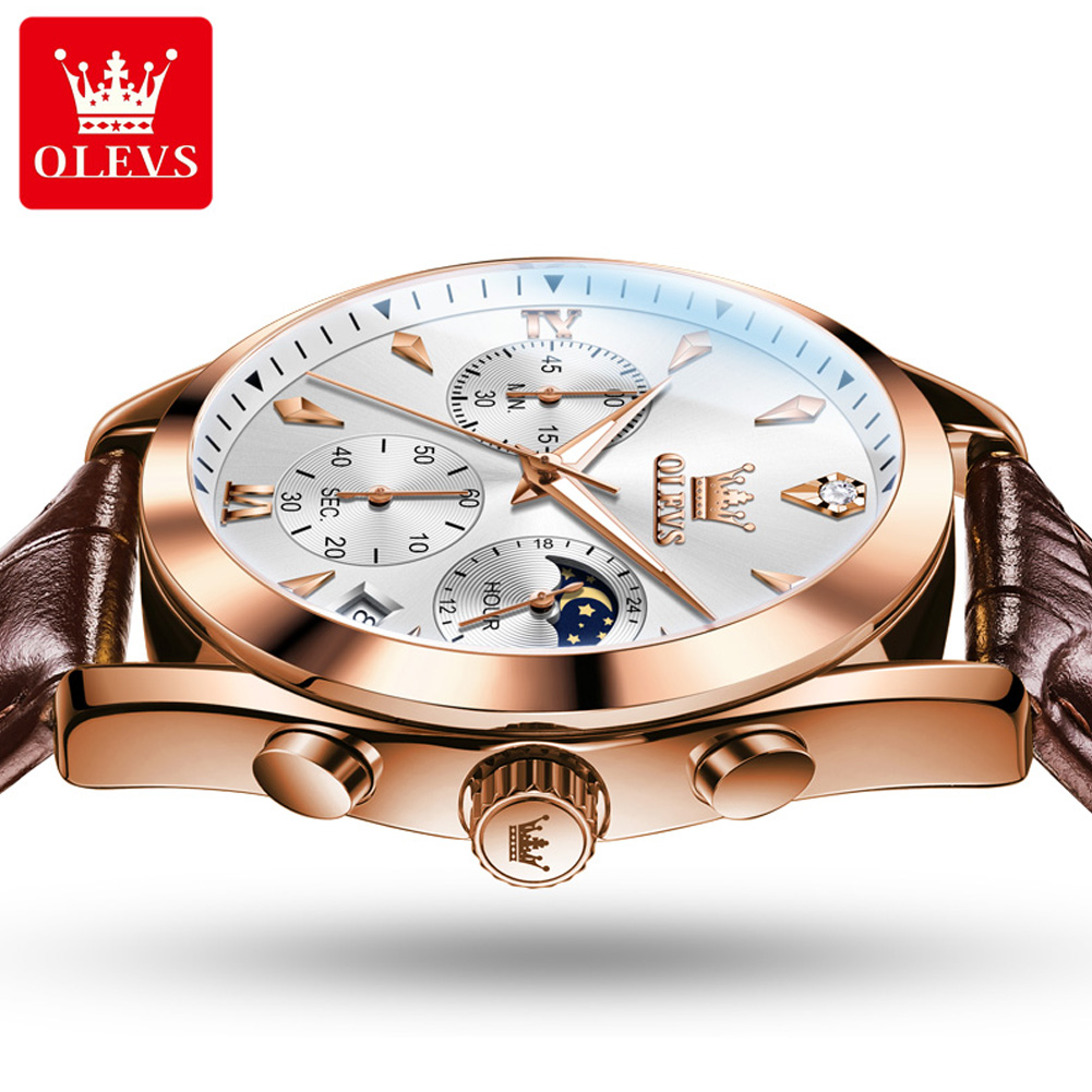OLEVS Фирменные новые модные к – обзор и цена Luxury Watch Low Price