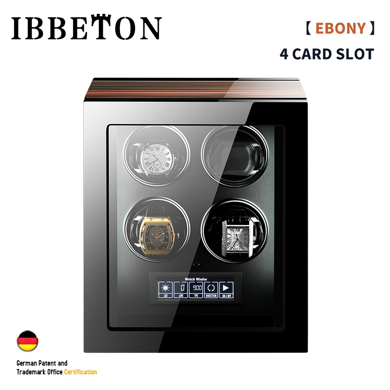 Роскошный автоматический завод – обзор и цена Luxury Watch Winder Box