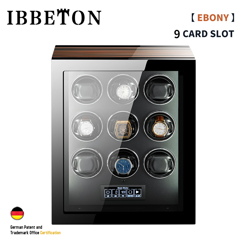 Роскошный автоматический завод – обзор и цена Luxury Watch Winder Box
