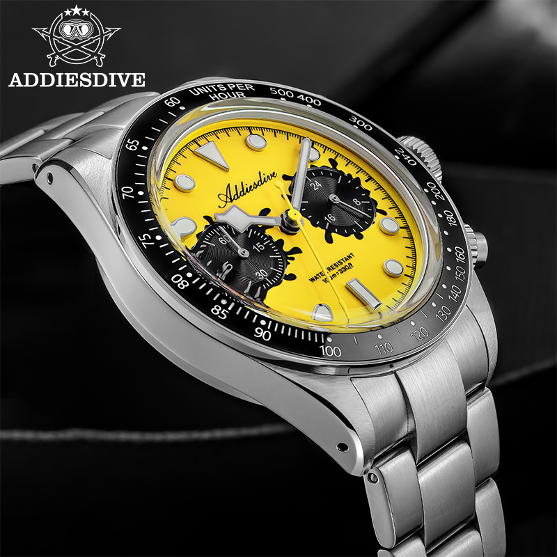 ADDIESDIVE Новые кварцевые час – обзор и цена Zero Luxury Watch